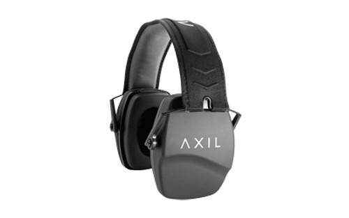 AXIL TRACKR PASSIVE EARMUFFS BLACK