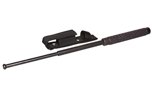 PS EXP BATON 21" RUBBER HANDLE BLK