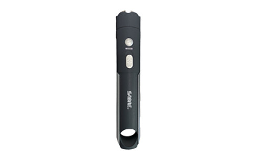 SABRE 2-IN-1 STUN GUN LED LIGHT BLK
