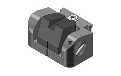 LEUP DELTAPOINT PRO REAR IRON SIGHT