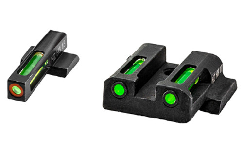 HIVIZ LITEWAVE H3 NS S&W M&P G/G OR