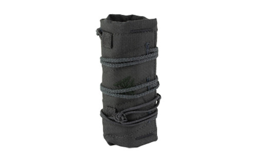 BPG SUPPRSSR CVR HVY 6" X 1.5" BLK