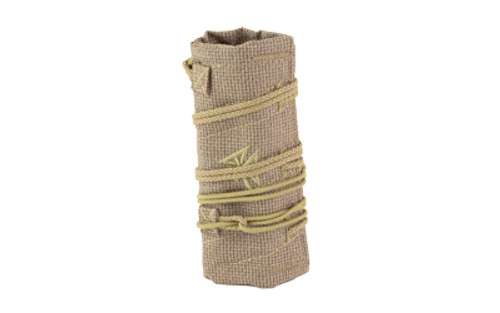 BPG SUPPRSSR CVR HVY 6" X 1.5" FDE