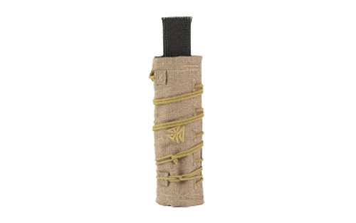 BPG SUPPRSSR CVR HVY 8" X 1.5" FDE