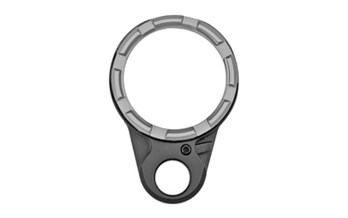 FORTIS K2 ENHANCD AR15 END PLATE GRY