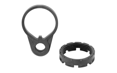 FORTIS END PLATE & CASTLE NUT