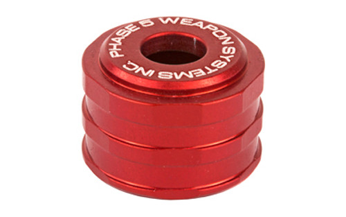 PHASE5 SHOTGUN MAG FOLLOWER RED