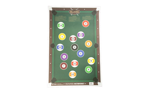 ACTION TGT BILLIARDS 100PK