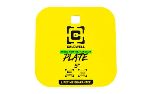 CALDWELL AR500 1/4" RF/HG 5" GONG