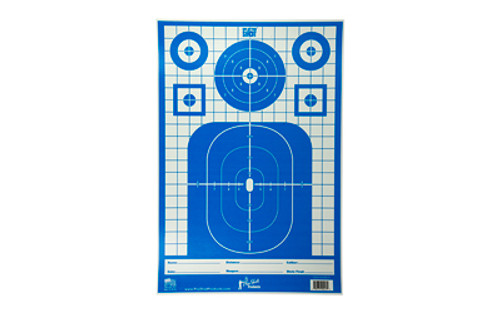 PRO-SHOT TARGET TACT PRECISION 8PK