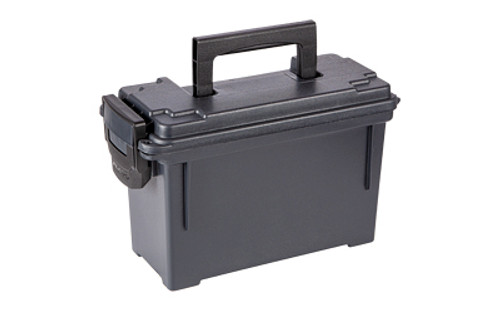 PLANO AMMO BOX NO GASKET BLK 6PK