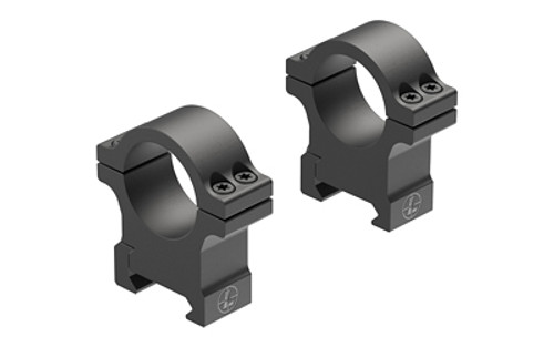 LEUP OPEN RANGE CS RINGS 1" HI MATTE