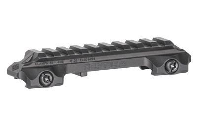 REPTILIA RMU MOUNT 9 SLOT .625" BLK