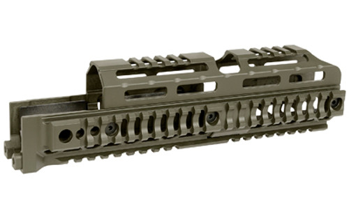 MIDWEST AK ALPHA QUAD RAIL 10" ODG