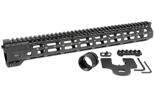 MIDWEST COMBAT RAIL 15" HNDGRD MLOK