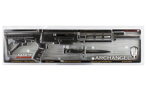 ARCHANGEL REM 597 RIFLE PKG 6-POS