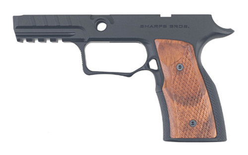 SHARPS GRIP FOR P320 SFTY BLK/CHERRY
