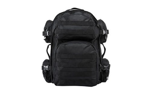 NCSTAR VISM TACTICAL BACKPACK BLK