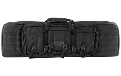 NCSTAR VISM DBL CARB CASE BLK 42"