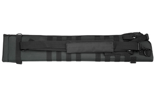 NCSTAR TACT SHOTGUN SCABBARD BLK