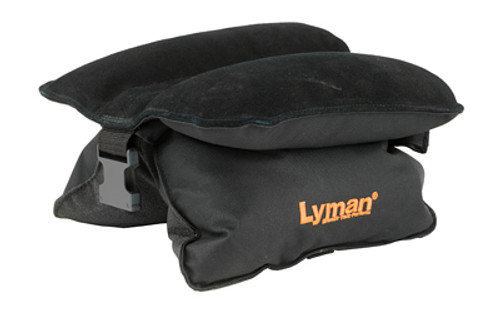 LYMAN MATCH SHTING BAG FILLED BLACK