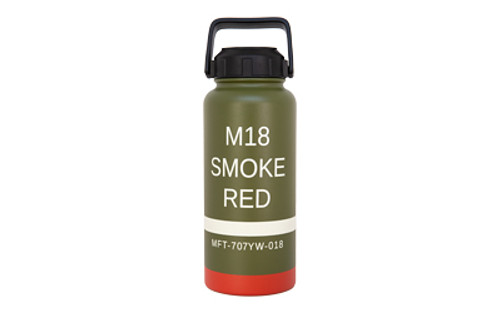 MFT M18 RED SMOKE BOTTLE 32OZ