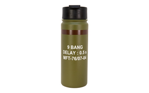 MFT 9 BANG FLIP TOP TUMBLER 16OZ