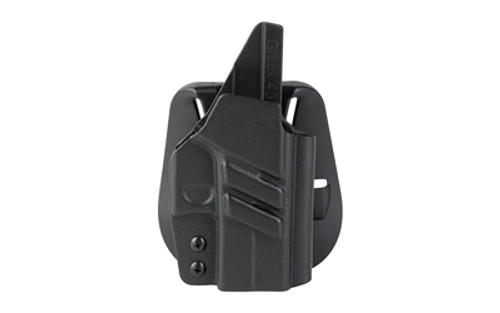 1791 KYDEX IWB GLOCK 43XMOS BLK RH