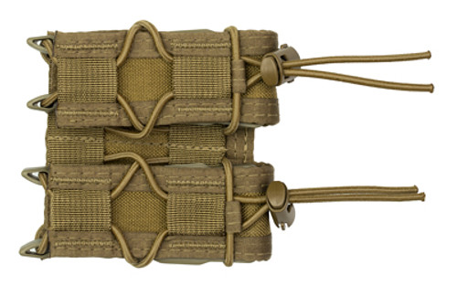 HSGI DOUBLE PISTOL TACO MOLLE COY