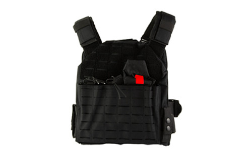NCSTAR LSR PLATE CARRIER MED-2XL BLK