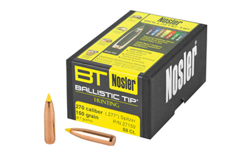 NOSLER 270 CAL 150GR 50CT
