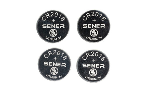 VIRIDIAN TACTL CR2016 LTHM BTY 4PK