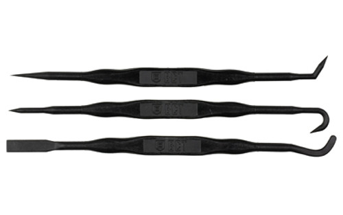 BCT DOUBLE ENDED PICK 3PK W POUCH