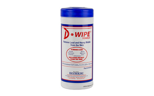 D-WIPE TOWELS 12-40 CT CANISTERS