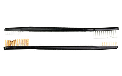 KLEEN BR DBL NYL & BZ CLN BRUSH SET