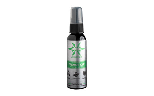 LEGEND TREMOR SCNTD CLP PMP SPRY 2OZ