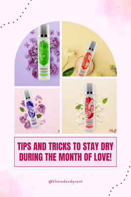 Tips and Tricks to Stay Dry During the Month of Love! ??