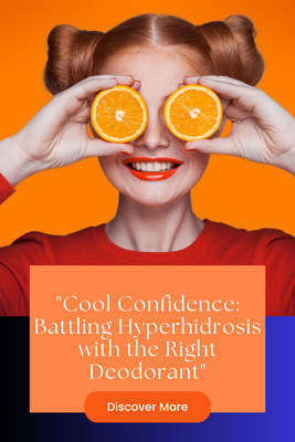 Cool Confidence: Battling Hyperhidrosis with the Right Deodorant