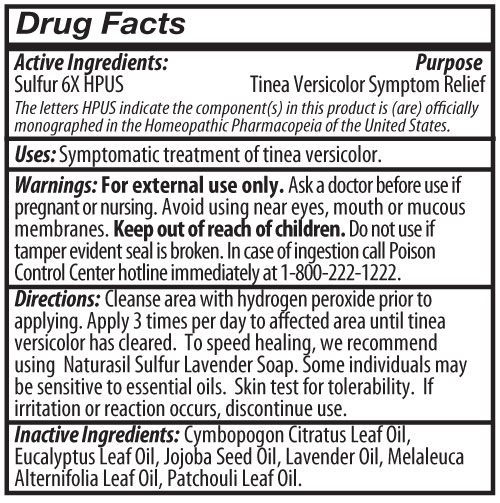 Treatment of Tinea Versicolor in the United States