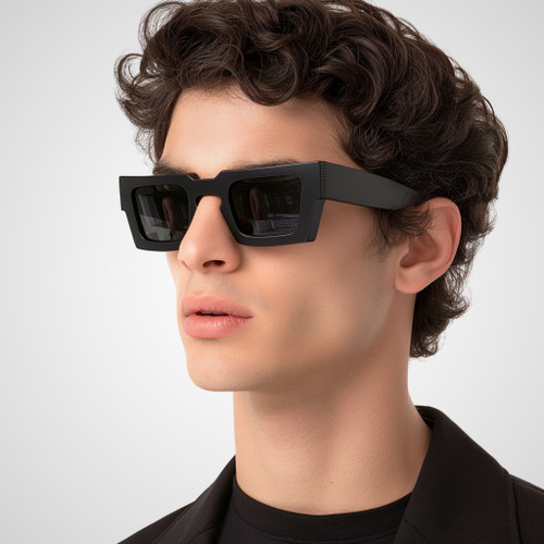 Urban Edge Geometric Sunglasses