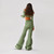 Retro Revival Flared Trousers