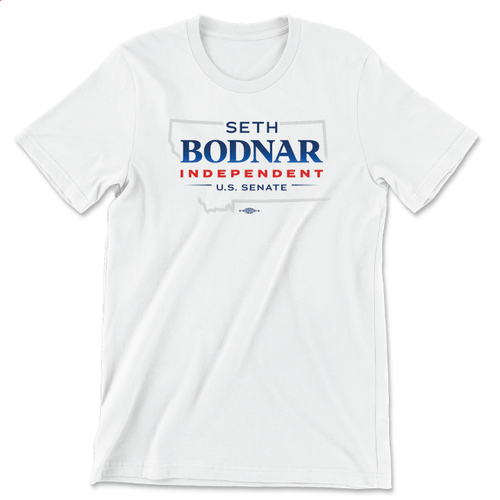 Seth Bodnar (Unisex White Tee)