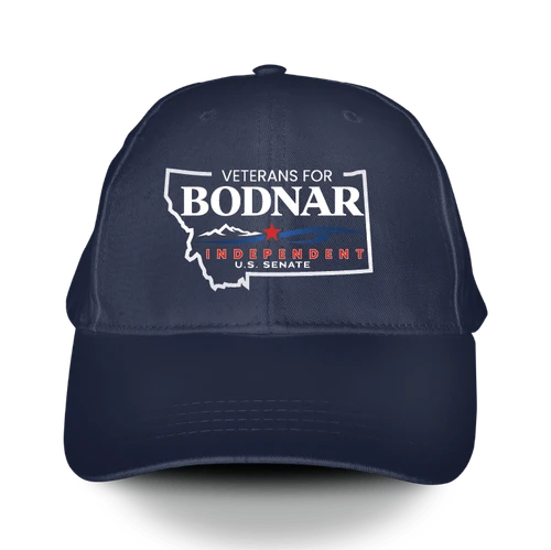 Veterans For Bodnar (Navy Baseball Cap)