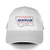 Veterans For Bodnar (White Baseball Cap)