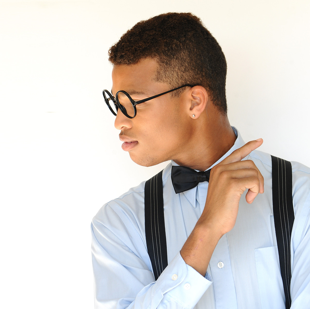 Geek Eyewear® Rx Eyeglasses style 706 Round Glasses ReadyToWear