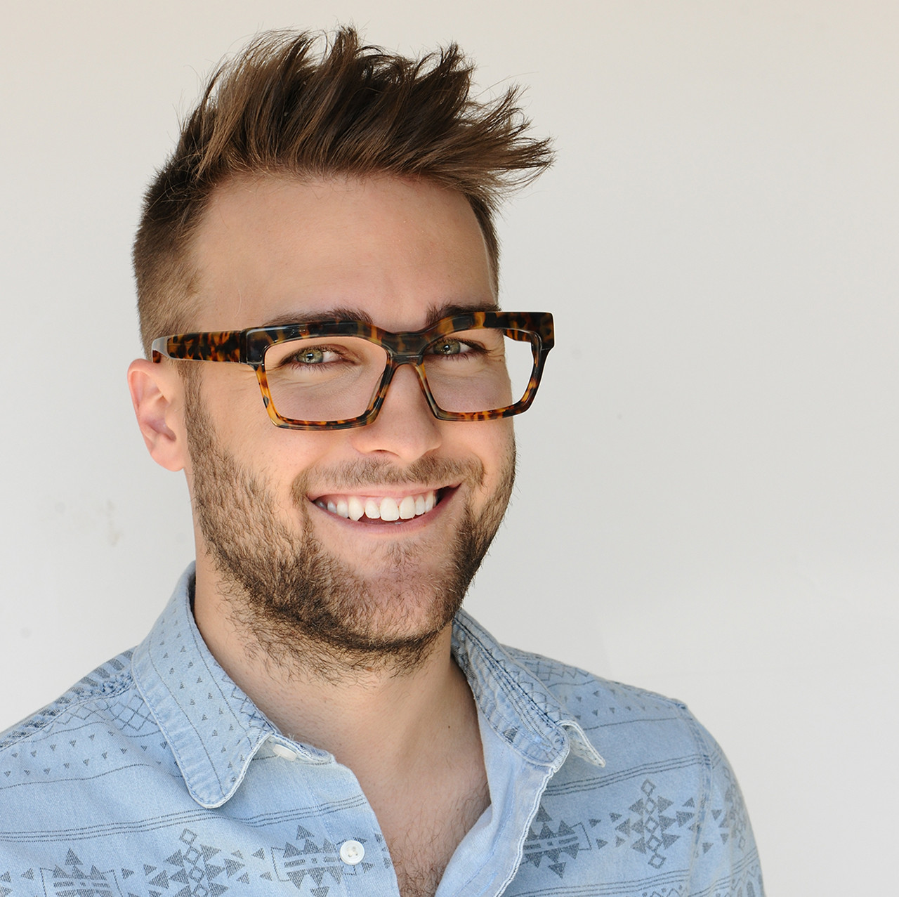Geek Eyewear® RX Eyeglasses style 705 | Oversized Glasses