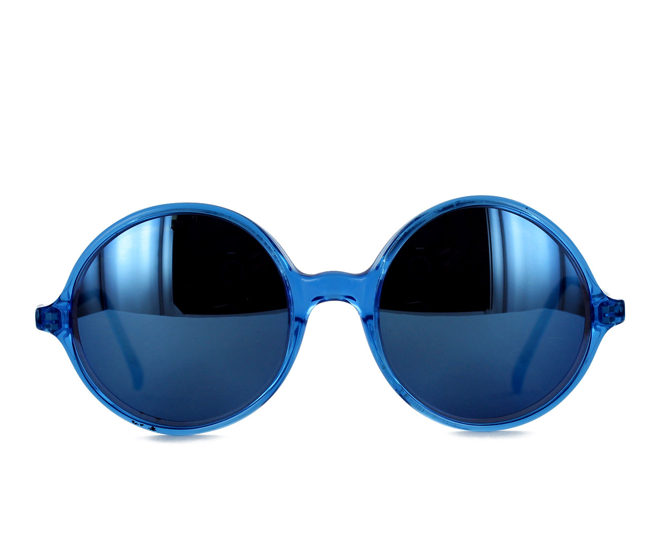 Geek Eyewear® Rx Eyeglasses Style 706 Round Glasses Mirror Lenses