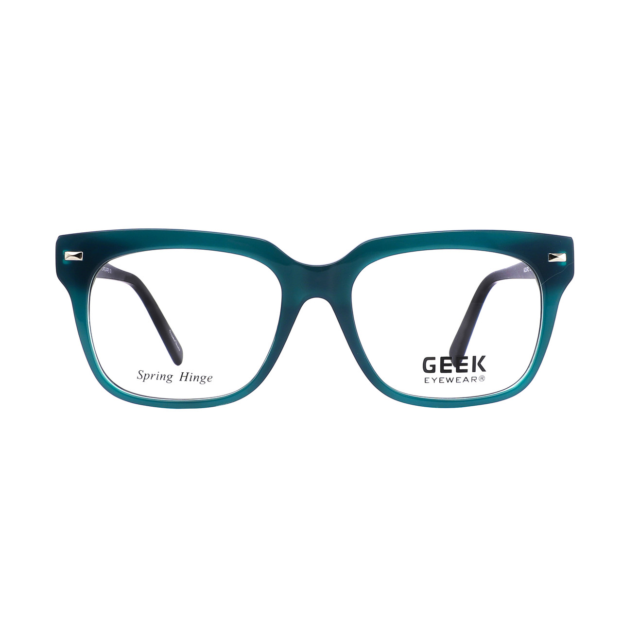 g.e.e.k サングラス Rx Eyeglasses Style Geek Sun in Azure | Geek Eyewear