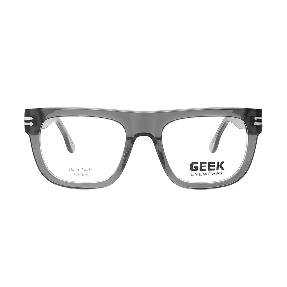 Prescription Stylish Eyeglasses + Sunglasses Style GEEK Orion with