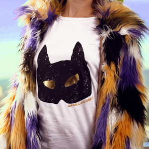 Glow-In-The-Dark Gold Eyes Handmade T-Shirt Glow-In-The-Dark Gold Eyes Handmade T-Shirt